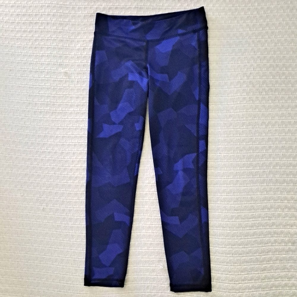 Old Navy Black and Purple Leggings